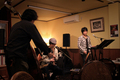 20130406 - "Avan + Sido + Tetsu Shirahashi @ 箱崎水族館喫茶室".