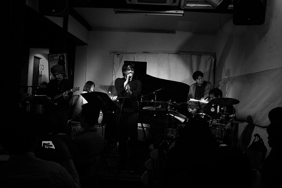 Life in A Day 2015418 "0418 - E-SUN + TETSU SHIRAHASHI @ JAZZ Inn New COMBO".