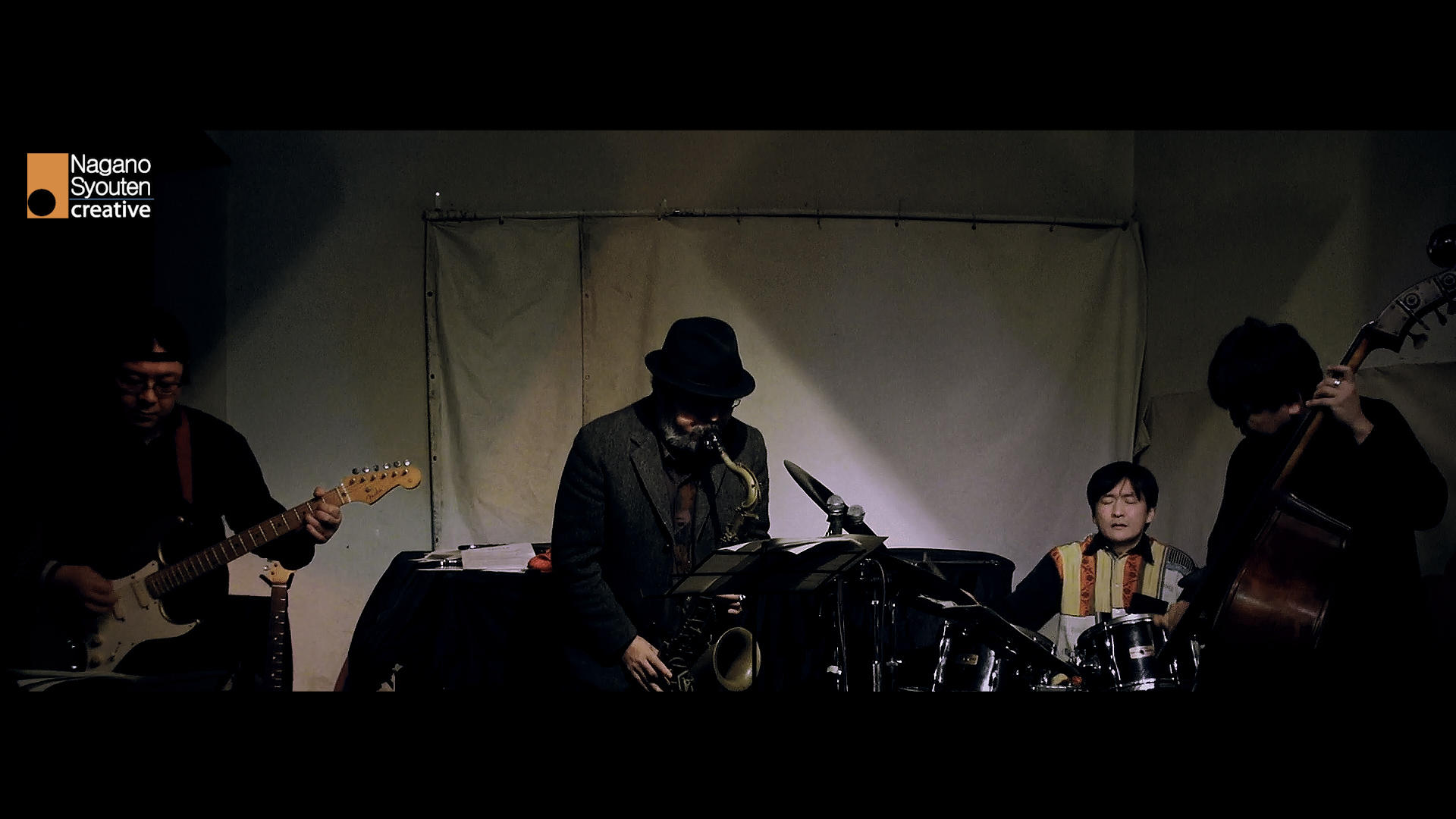 The Movie; "Naadam" / 201313 Quartette @ Jazz Inn New Combo (Thursday, January 03, 2013).